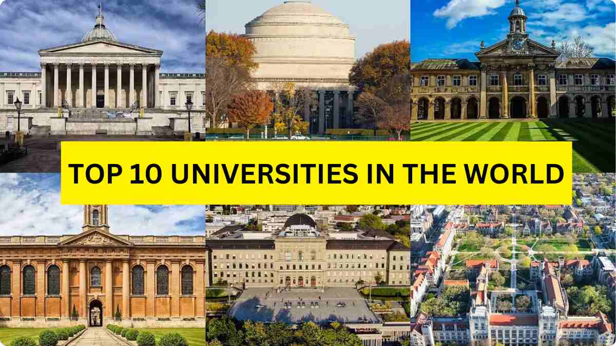 Which Are the Top Universities in the World Right Now?